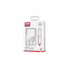 Зарядное устройство XO L97 (1Type-C/1USB/2.4A) + USB - MicroUSB White (XO-L97-MC) - Image 2