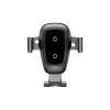 Универсальный автодержатель Baseus Metal Gravity with technology Qi 10W (WXYL-B0A) - Image 2