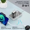 Зарядное устройство Promate 18W 2xUSB-A (biplug-qc3.eu-bk) - Image 3