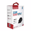 Зарядний пристрій Promate 33W USB-C + USB-A (powerport-33.black) - Image 2