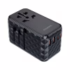 Зарядное устройство Choetech 4xUSB 100W PD (2хUSB-C+2хUSB-A) сharger diamond model black (PD6028-BK) - Image 2