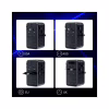 Зарядний пристрій Choetech 4xUSB 100W PD (2хUSB-C+2хUSB-A) сharger diamond model black (PD6028-BK) - Image 5