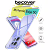 Чохол до мобільного телефона BeCover Anti-Shock Motorola Edge 50 Clear (713149) - Image 4