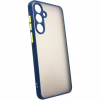 Чехол для мобильного телефона Dengos Matte Samsung Galaxy M55 5G (Blue) (DG-TPU-MATT-159) - Image 2