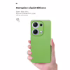 Чехол для мобильного телефона Armorstandart ICON Xiaomi Redmi Note 14S 4G Camera cover Green (ARM82010) - Image 7