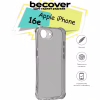 Чохол до мобільного телефона BeCover Anti-Shock Apple iPhone 16e Grey (713237) - Image 3