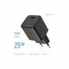 Зарядний пристрій ColorWay GaN Mini 25W PD Port PPS USB-C black (CW-CHS052PD-BK) - Image 7
