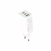 Зарядное устройство ColorWay GaN Mini 65W PD Port PPS USB (USB-2C1A) white (CW-CHS058PD-WT) - Image 3