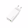 Зарядное устройство ColorWay GaN Mini 65W PD Port PPS USB (USB-2C1A) white (CW-CHS058PD-WT) - Image 4