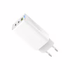 Зарядное устройство ColorWay GaN Mini 65W PD Port PPS USB (USB-2C1A) white (CW-CHS058PD-WT) - Image 5