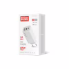 Зарядное устройство ColorWay GaN Mini 65W PD Port PPS USB (USB-2C1A) white (CW-CHS058PD-WT) - Image 6