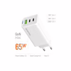 Зарядное устройство ColorWay GaN Mini 65W PD Port PPS USB (USB-2C1A) white (CW-CHS058PD-WT) - Image 7
