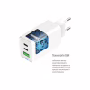 Зарядное устройство ColorWay GaN Mini 65W PD Port PPS USB (USB-2C1A) white (CW-CHS058PD-WT) - Image 8