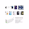 Зарядное устройство ColorWay GaN Mini 65W PD Port PPS USB (USB-2C1A) white (CW-CHS058PD-WT) - Image 12