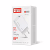 Зарядное устройство ColorWay GaN Mini 65W PD Port PPS USB-C white (CW-CHS049PD-WT) - Image 6
