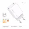 Зарядное устройство ColorWay GaN Mini 65W PD Port PPS USB-C white (CW-CHS049PD-WT) - Image 7