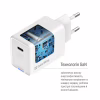 Зарядное устройство ColorWay GaN Mini 65W PD Port PPS USB-C white (CW-CHS049PD-WT) - Image 8
