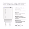 Зарядное устройство ColorWay GaN Mini 65W PD Port PPS USB-C white (CW-CHS049PD-WT) - Image 9