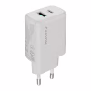 Зарядное устройство Canyon OnCharge 200 20W 1xPD 1xQC EU White (CNE-CHA200-21) - Image 2