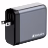 Зарядний пристрій Verbatim GaN 140 W 4 ports (2xUSB-C-140 W,USB-C 20 W /USB-A -3.0) (32203) - Image 3