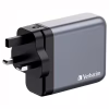 Зарядний пристрій Verbatim GaN 140 W 4 ports (2xUSB-C-140 W,USB-C 20 W /USB-A -3.0) (32203) - Image 4