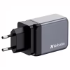 Зарядний пристрій Verbatim GaN 65 W 3 ports (2xUSB-C-65 W /USB-A -3.0) (32201) - Image 2