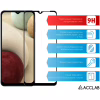 Скло захисне ACCLAB Full Glue Samsung A12 Black (1283126509599) - Image 3