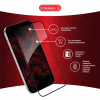 Стекло защитное Intaleo Full Glue Apple iPhone 16 Pro Max Black (1283126593819) - Image 4
