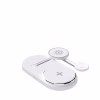 Зарядний пристрій Armorstandart Wireless Charging H101 3 in 1 Magnetic White (ARM78102) - Image 3