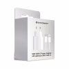 Зарядний пристрій Armorstandart AMHJ83 20W USB-C White + cable USB-C to Lightning (ARM77724) - Image 8