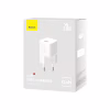 Зарядний пристрій Baseus GaN5 Fast Charger USB-C 20W white (CCGN050102) - Image 6
