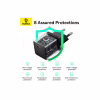 Зарядное устройство Baseus Palm Fast Charger 1C 20W + Cable 1.0m Type-C 60W black (P10111602113-01) - Image 7