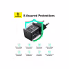 Зарядное устройство Baseus Palm Fast Charger 1C 20W + Cable 1.0m Type-C 60W black (P10111602113-01) - Image 11