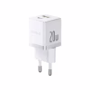 Зарядное устройство Baseus Palm Fast Charger C+U 20W moon white (P10111608213-00) - Image 3