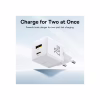 Зарядное устройство Baseus Palm Fast Charger C+U 20W moon white (P10111608213-00) - Image 6