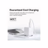 Зарядное устройство Baseus Palm Fast Charger C+U 20W moon white (P10111608213-00) - Image 7