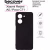 Чехол для мобильного телефона BeCover Xiaomi Redmi A5 / Poco C71 Black (713486) - Image 4