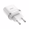 Зарядний пристрій HOCO C12Q Smart USB QC3.0 + cable USB to USB-C 18W White (6931474716309) - Image 2