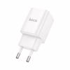 Зарядное устройство HOCO C149A Charm 1xUSB-C PD30W + 1xUSB QC3.0 White (6942007630337) - Image 2