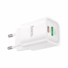 Зарядний пристрій HOCO C149A Charm 1xUSB-C PD30W + 1xUSB QC3.0 White (6942007630337) - Image 4