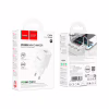 Зарядний пристрій HOCO C149A Charm 1xUSB-C PD30W + 1xUSB QC3.0 White (6942007630337) - Image 6