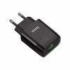Зарядний пристрій HOCO C72Q Glorious USB QC3.0 18W Black (6931474732507) - Image 3