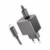 Зарядное устройство HOCO CS11A Ocean USB + cable USB to Micro 5P 10.5W Black (6942007603584) - Image 3