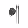 Зарядное устройство HOCO CS13A Ocean USB-C PD20W + cable USB-C to USB-C Black (6942007603843) - Image 2