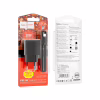 Зарядное устройство HOCO CS13A Ocean USB-C PD20W + cable USB-C to USB-C Black (6942007603843) - Image 4