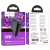 Зарядное устройство HOCO CS22A Value USB-C PD30W Black (6942007609913) - Image 6