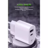 Зарядний пристрій MadeInFuture MFS12 12W 1xUSB-A + 1xUSB-C + cable USB-A to USB-C White (MIF82822) - Image 3