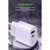 Зарядное устройство MadeInFuture MFS12 12W 1xUSB-A + 1xUSB-C + cable USB-A to USB-C White (MIF82822) - Image 3