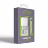 Зарядное устройство MadeInFuture MFS12 12W 1xUSB-A + 1xUSB-C + cable USB-A to USB-C White (MIF82822) - Image 7