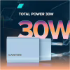 Зарядное устройство Canyon 30CL OnCharge USB-C PD30W Purple (CNE-CHA30CLPU) - Image 6